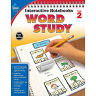 eBook: Carson Dellosa Publishing Interactive Notebooks Word Study - Grade 2-Easy-to-follow format guides you through setting up, creating, and maintaining interactive notebooks in the classroom