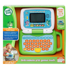 LeapFrog 2-in-1 LeapTop Touch - French-Intended for ages 2-5 years; requires 3 AA batteries; batteries included for demo purposes only; new batteries recommended for regular use