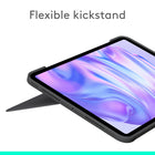 Logitech Combo Touch iPad Pro 11-inch (M4 & M5)(2024 & 2025) Keyboard Case - Graphite - English-Use-your-way Modes: Multiple use modes and infinite possibilities; switch it up to type, sketch, watch videos, read, or hop on a video call without removing your iPad Pro from the keyboard case