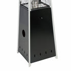 Shinerich Pyramid Style Patio Heater - Black-Heating area: 500 sq ft