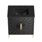 Modway Awaken 30" Bathroom Vanity - Black-8