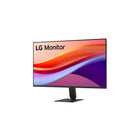 LG 27" FHD Monitor - 27U411B-B - Black-High 120Hz refresh rate ensures smoother motion and fluid screen transitions, significantly reducing stutter and screen tearing when scrolling, watching videos, or playing fast‑paced games
