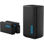 GoPro MAX2 Dual Battery Charger with 2 Enduro Batteries-Dual Battery Charger is the fastest way to charge your MAX2 batteries