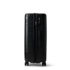 Design Lambert Inc The Berlin 20" Carry-On Suitcase - Black-3 interior zipper pockets