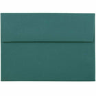 JAM Paper A7 Premium Invitation Envelopes - 5 1/4 x 7 1/4 - Teal Green - 100 Pack-Envelope Features: Straight flap gum closure, high quality Smooth paper finish