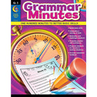 Creative Teaching Press Grammar Minutes Book (CTP6123) - Grade 5-Language: English