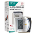 BIOS Diagnostics W100 Wrist Blood Pressure Monitor -PAD Patented Technology Detects Irregular Heartbeat