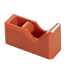 JAM Paper Modern Tape Dispenser, Orange-Orange