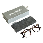Gry Mattr SUAVE Blue Light Glasses, +2.50-Provides blue light protection from all digital devices