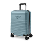 Reebok The Power Collection 21.5" Hardside Carry-on Luggage - Teal-Hard shell made of lightweight and resistant ABS/PC 