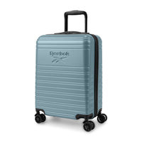 Reebok The Power Collection 21.5" Hardside Carry-on Luggage - Teal-Hard shell made of lightweight and resistant ABS/PC 
