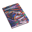 Oscardo Salmon Hunter by Don Chase Hardcover Journal -Hardcover journal by Oscardo featuring authentic Indigenous art by First Nations, Inuit, and Métis artists across Canada, ideal as a meaningful gift or everyday stationery essential