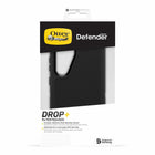 OtterBox Defender Pro Case for Samsung Galaxy S25 - Black-Port protection Premium rugged design