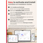 McAfee AntiVirus Internet Security Software for 1 Windows PC - 1-Year Subscription with Auto-Renewal [Digital Download]-Instant code download: Digital code and activation instructions will be emailed to you after purchase.