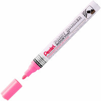 Pentel Paint Marker - Medium Point - Bullet Tip - PInk-Quick Drying