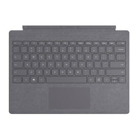Microsoft Surface Pro Signature Type Cover, English, Platinum-Ultra-slim, yet performs like a full, traditional laptop keyboard