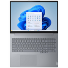 Lenovo ThinkBook 16 G9 IRL 16" Touch Laptop - Intel 7 240H - 16 GB RAM - 512 GB SSD - Windows 11 Pro - Arctic Grey-Keyboard: Backlit French keyboard with numeric keypad