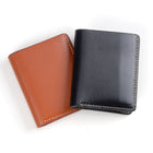 Decent Living Slim Leather Bifold Wallet - Black-7