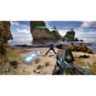Halo: Campaign Evolved for PlayStation 5-Drive, Hijack, Wreak Havoc: Whether you’re racing across the map in a Warthog or flipping it over with friends, vehicles have always been at the heart of Halo’s fun. Now they go even further: for the first time in Halo: CE, you can hijack enemy rides and pilot a fully drivable Wraith, creating unforgettable chaos