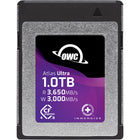 OWC 1 TB OWC Atlas Ultra CFexpress 4.0 Type B Memory Card-1TB Storage Capacity