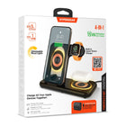 HyperGear PowerFold X-Ray 4-in-1 Foldable Wireless Charging Stand-Charging pad for AirPods (5W)