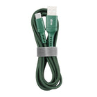 General Supply Goods + Co 6ft Braided Type C Cable - Green-Braided for extra durability