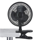Ecohouzng 2-in-1 Compact Clip and Desk Fan-High quality 100% copper motor provides lasting power and very quiet operation
