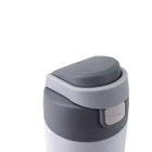 Sully Double Wall Stainless Steel Vacuum Flask - 25 oz - Grey-Capacity: 735 ml, 25 fl oz