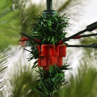 HOMCOM 7' Artificial Christmas Tree with Realistic Branch Tips - Green-Colour: Green 
