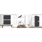 ShoppingAll SA-D285 Adjustable Dual Monitor Standing Mount for Monitors Up To 32" - White-9