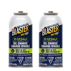 Blaster R-1234yf Oil Charge 3 oz - 2 Pack-Oil helps lubricate the compressor, extending life of AC system