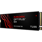 Sandisk 1TB Optimus GX 7100 NVMe PCIe 4.0 M.2 SSD Internal Drive-Expand your game library without worry