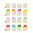 Avery Ultra Writable Mini Tabs - 1" x 1½" Repositionable Two Sided - Primary Colour - 80 Pack-UltraTabs for Home – Sticky tabs are great for marking cookbooks, calendars, journals, magazines, planners, financial records, correspondence, budget binders and other pertinent information