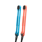 Nintendo Joy-Con Straps for Joy-Con 2 Controllers - Light Blue / Light Red - Set of 2-The strap also makes it easier to hold the Joy-Con  2 controllers, allowing for more stability when using mouse controls