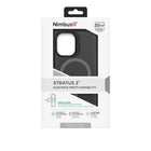 Nimbus9 Stratus 2 Compatible with MagSafe Case for iPhone 17 - Smoke-6