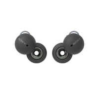 Sony LinkBuds Truly Wireless Earbuds - Grey-Unique open ring driver links your content and what’s happening in your surroundings