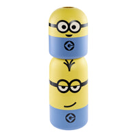 Keeper Kevin Minions Stackable Storage Container-Kevin minions stackable storage container, sunny yellow