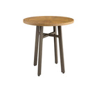 Modway Meadow Outdoor Patio Teak Wood Dining Table - Natural Taupe-Outdoor Patio Dining Table
