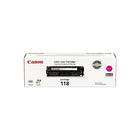 Canon 118 High-Yield Magenta Toner Cartridge-Magenta toner produces vivid, colourful documents