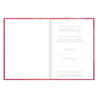 Mead 2027 West Village 12 Month Large Stitchbound Planner - 11" H x 8 1/2" W - Bilingual-Durable hard cover