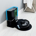 Shark RV2610WACA 2-in-1 Vacuum-Bagless, self-emptying base holds up to 60 days of dirt and debris while it’s true HEPA filtration captures and traps 99.97 percent* of dust and allergens