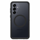 OtterBox Defender Pro XT Clear Cell Phone Case with Magnets for Galaxy S26+ - Dark Side-DROP+ 7X as many drops as military standard (MIL-STD-810G 516.6)