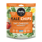 Healthy Crunch Say Cheeze Kale Chips - 35 gr - 6 Pack-Vegetable base snack