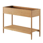 Modway Zaire 48" Single Sink Compatible Bathroom Vanity Cabinet - Natural-Sink Basin and Fixtures Not Included