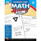 eBook: Carson Dellosa 104589-EB Common Core Math 4 Today - Grade Kindergarten-You will receive two emails: one confirming your entire order, and one with a "Download Software" buttonYou can download immediately or return to your email to download later
