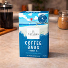 Taylors of Harrogate Decaffee Coffee Bags - 75 g - 2 Pack-Made with 100% Arabica coffee