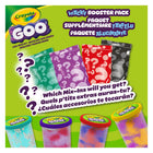 Crayola DIY Goo Wacky Booster Pack-LESS MESS FUN: Ensures a hassle-free goo slime-making process with minimal mess, making it perfect for creative play without the cleanup stress
