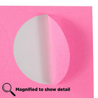 JAM Paper Round Circle Label Sticker Seals, 2.5 inch diameter, Pink, 120 Pack (147628587)-4