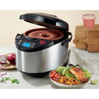 Vitaclay Smart Organic Top-Fired Multicooker - 4.2 qt.-This cooking process retains the texture of food, shortens the cooking time by half while maintaining food’s great flavor. It’s like having an automatic gourmet chef right in your kitchen!