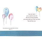 Rosedale Gold Birthday Greeting Cards/Envelopes - 5-1/2" x 8" - Religious: Someone Special - 6 Pack-Printed on premium uncoated paper